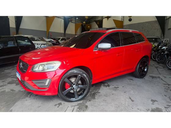 VOLVO XC60 2.0 T5 R DESIGN TURBO GASOLINA 4P AUTOMÁTICO VOLVO XC60 2.0 T5 R DESIGN TURBO GASOLINA 4P AUTOMÁTICO
